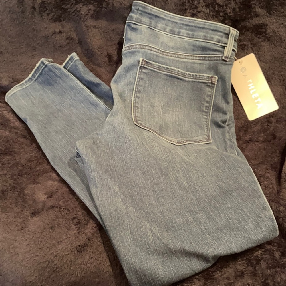 Athleta Jeans size 12 NWT